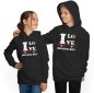 Preview: Hooded Sweater Skater Hoodie Kids - I Love Skater Boy i520